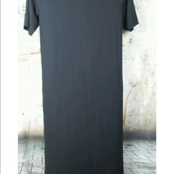 J Jill Wearever Color Block Dress Rayon Stretch Y - Picture 8 of 9